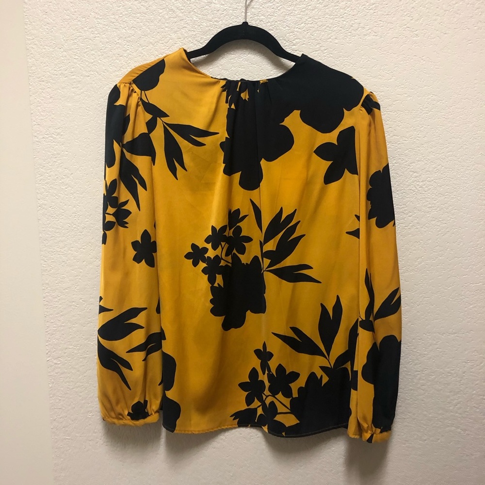 Who What Wear Long Sleeve Blouse- NWT!